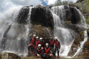 Madrid: Private Canyoning Adventure Tour with Transport