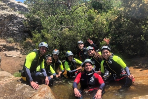 Madrid: Private Canyoning Adventure Tour with Transport
