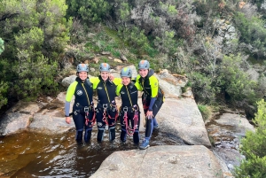 Madrid: Private Canyoning Adventure Tour with Transport