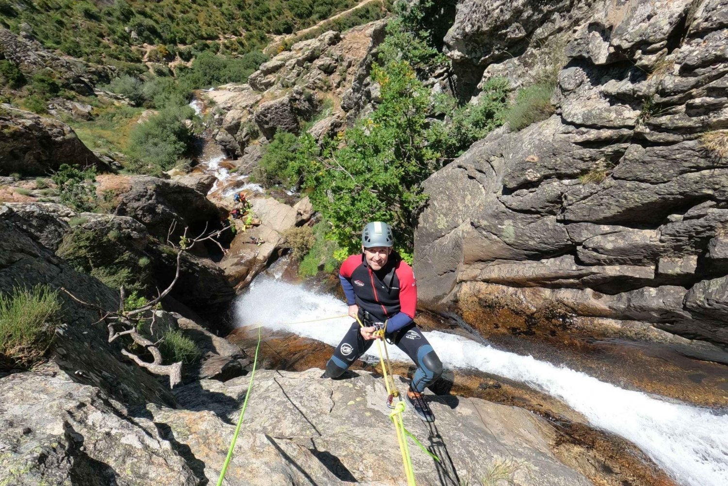 Madrid: Private Canyoning Adventure Tour with Transport