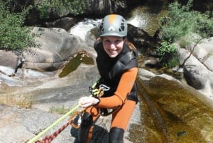 Madrid: Private Canyoning Adventure Tour with Transport