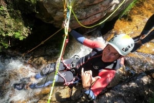 Madrid: Private Canyoning Adventure Tour with Transport