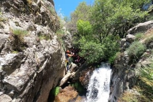 Madrid: Private Canyoning Adventure Tour with Transport