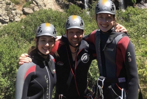 マドリードプライベートキャニオニングツアー