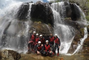 Madrid: Private Canyoning Adventure Tour with Transport