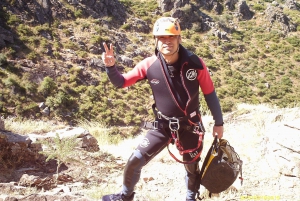 Madrid: Private Canyoning Adventure Tour with Transport