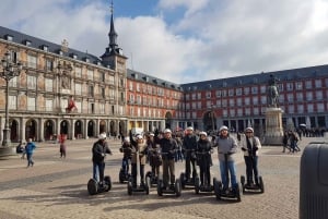 Madrid: Segwaytur i den monumentala stadskärnan