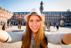 Madrid: Segway-tur i det monumentale bycentrum