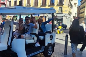 'Näe Madrid eri tavalla: ensiluokkainen yksityinen tuk tuk -ajelu'