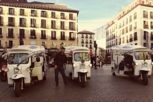 'Näe Madrid eri tavalla: ensiluokkainen yksityinen tuk tuk -ajelu'