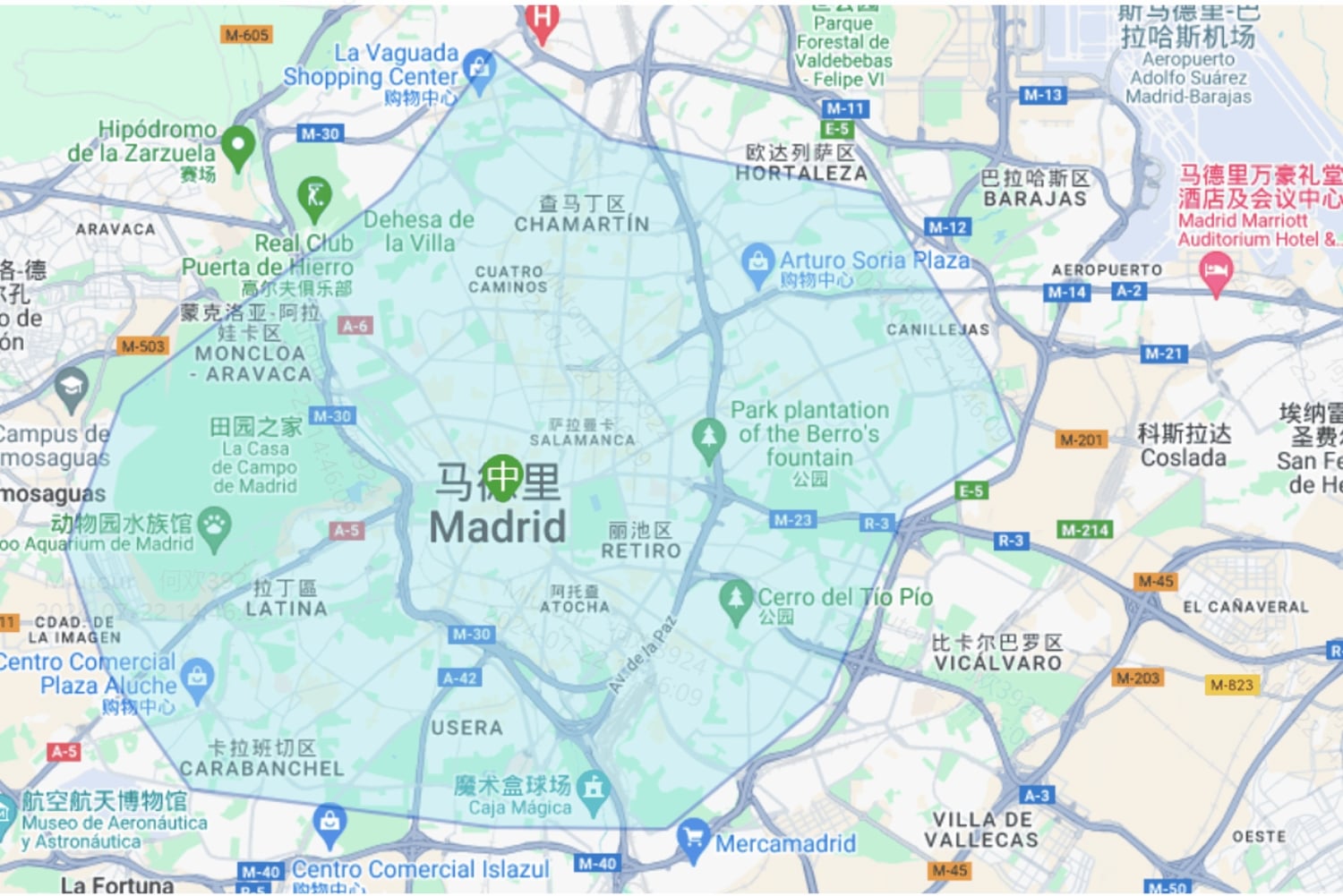 Madrid: Privé dagtocht op maat