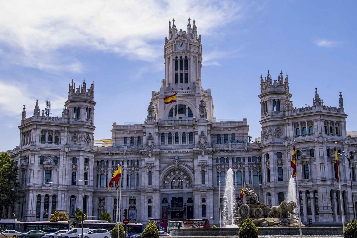 Madrid: Privat skräddarsydd rundvandring med en lokal värd
