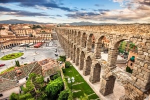 Madrid: Private Day Trip to Avila & Segovia