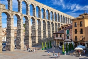 Madrid: Private Day Trip to Avila & Segovia