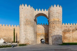 Madrid: Private Day Trip to Avila & Segovia