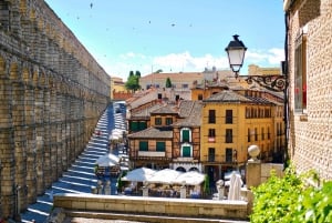 Madrid: Private Day Trip to Avila & Segovia