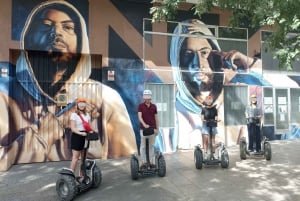 Madrid: Tour privato in Segway dei graffiti e dell'arte di strada 2h