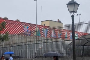 Madrid: Privat Grafitis/Street Art Segway-tur 2 timer