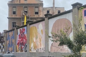 Madri: Tour particular de Segway sobre Grafitis/Arte de Rua 2h