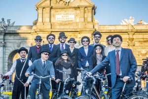 Excursão privada guiada de bicicleta em Madri