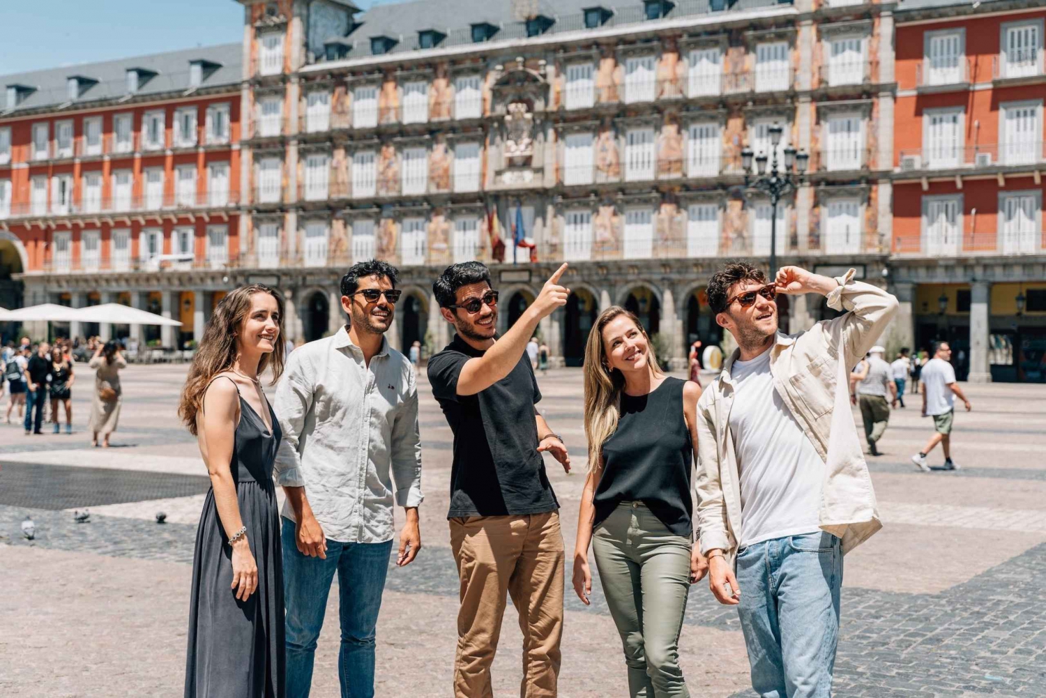 Madrid privat guidet tur: Utforsk gamlebyen med en ekspert