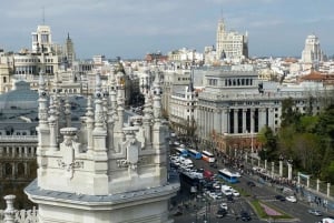 Madrid: Private Half-Day Sightseeing Tour with a Local