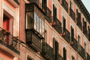 Madrid: Private Highlights Walking Tour with Rooftop Stop