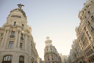 Madrid: Private Highlights Walking Tour with Rooftop Stop