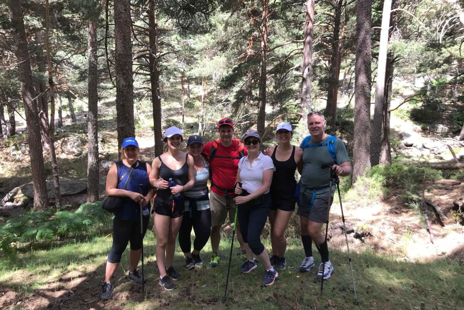 Madrid: Tour privato a piedi nel PN La Pedriza con trasporto