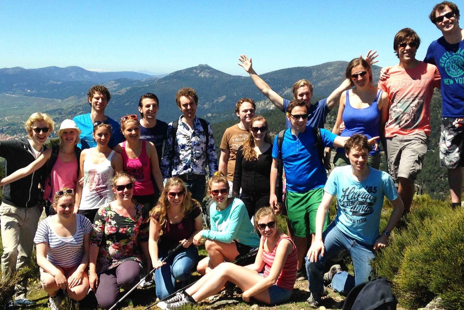 Madrid: Tour privato a piedi nel PN La Pedriza con trasporto
