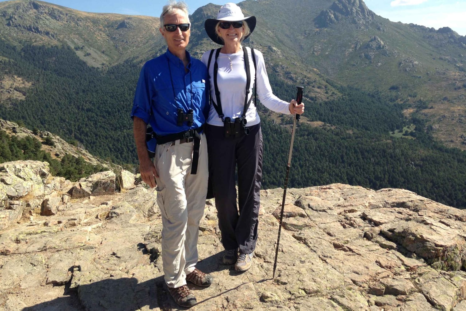 Madrid: Tour privato a piedi nel PN La Pedriza con trasporto