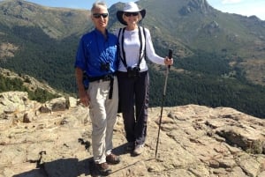 Madrid: Tour privato a piedi nel PN La Pedriza con trasporto