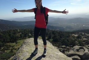 Madrid: Tour privato a piedi nel PN La Pedriza con trasporto