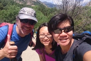 Madrid: Tour privato a piedi nel PN La Pedriza con trasporto