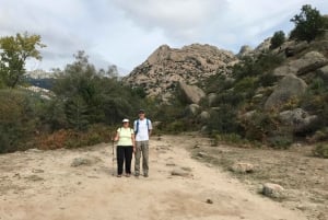 Madrid: Tour privato a piedi nel PN La Pedriza con trasporto