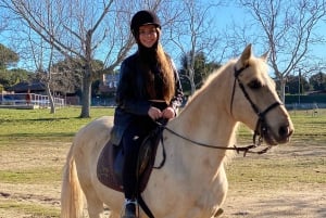 Madrid: Private Horseback Riding in Pedriza NP & Transport