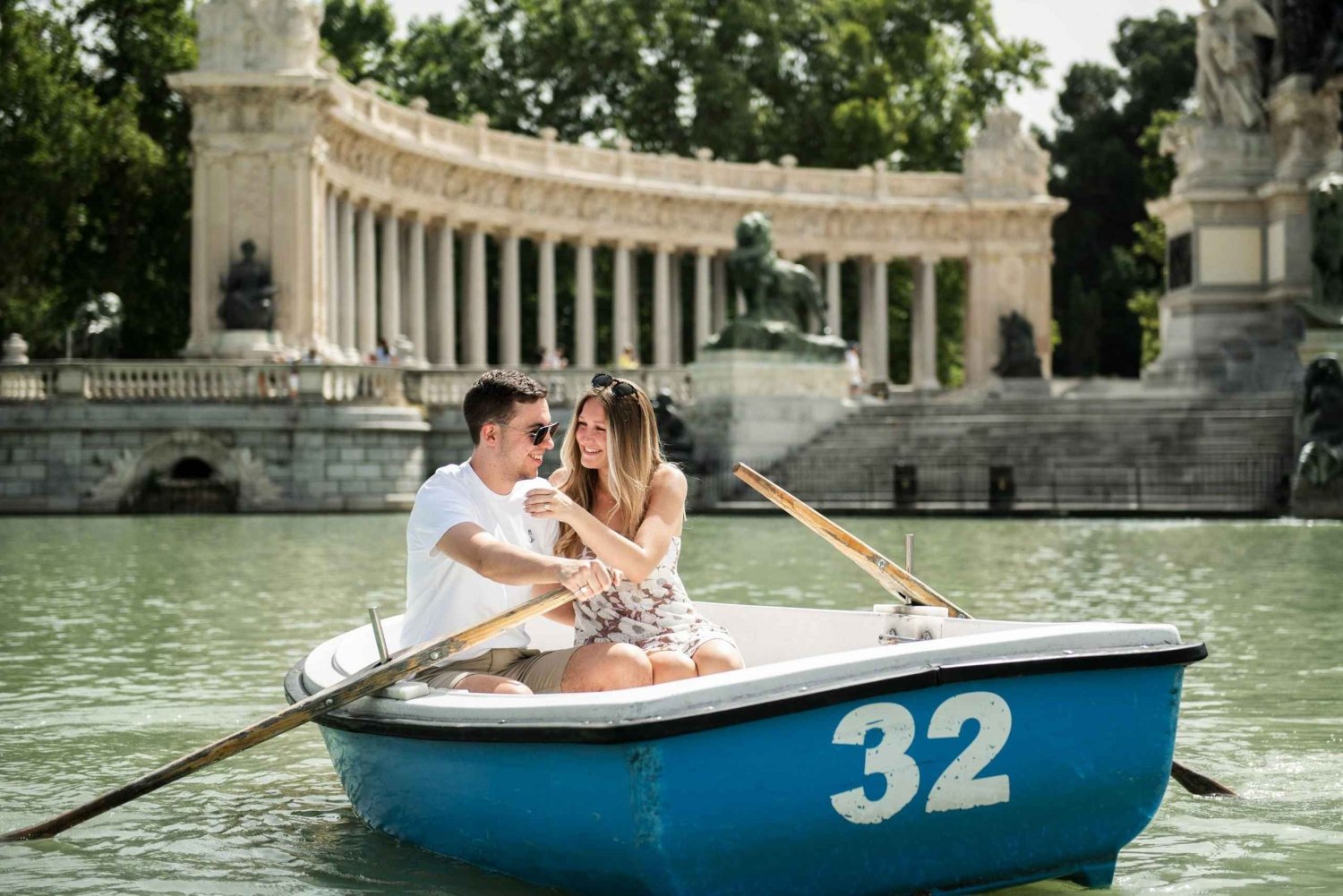 Madrid: Privéfotoshoot met professionele fotograaf