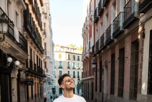 Madrid: Privat fotografering med professionell fotograf