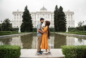 Madrid: Privat fotografering med professionell fotograf