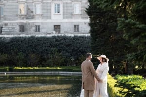 Madrid: Privat fotografering med professionell fotograf