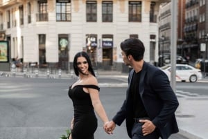 Madrid: Privat fotografering med professionell fotograf