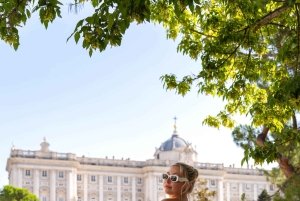 Madrid: Tour fotografico privato con un fotografo professionista