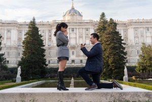 Madrid: Tour fotografico privato con un fotografo professionista