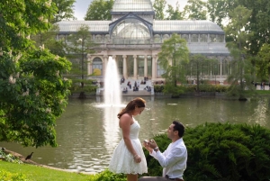 Madrid: Tour fotografico privato con un fotografo professionista