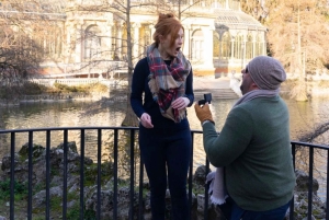 Madrid: Tour fotografico privato con un fotografo professionista