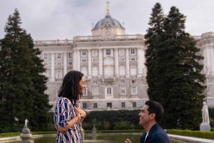 Madrid: Tour fotografico privato con un fotografo professionista