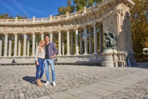 マドリード：レティーロ公園でのプライベート写真撮影