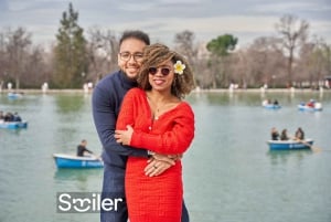 Madryt: Prywatna sesja zdjęciowa w parku Retiro