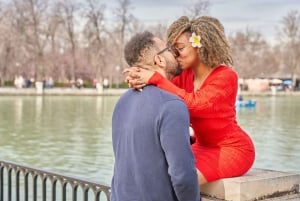 Madryt: Prywatna sesja zdjęciowa w parku Retiro