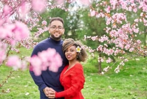 Madryt: Prywatna sesja zdjęciowa w parku Retiro